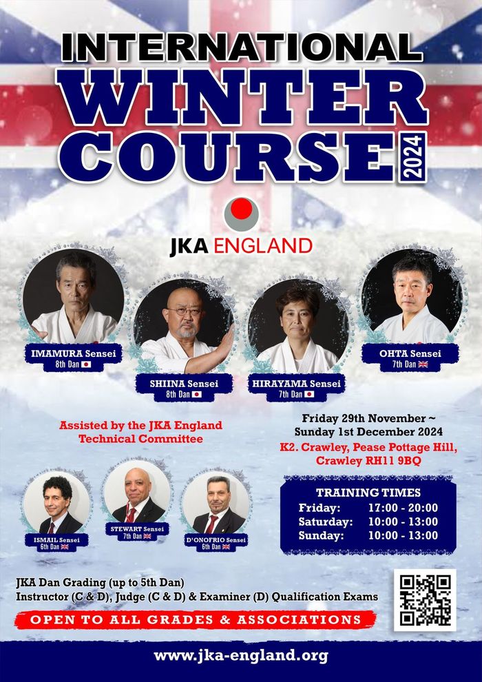 jka winter course